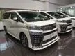 Recon 2018 Toyota Vellfire 2.5 ZG UNREG ( no tax ) - Cars for sale