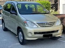 2006 Toyota Avanza 1.3 E MANUAL MPV