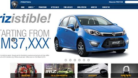 2014 Proton Iriz Slashes Price In New Promo, Now From RM37k
