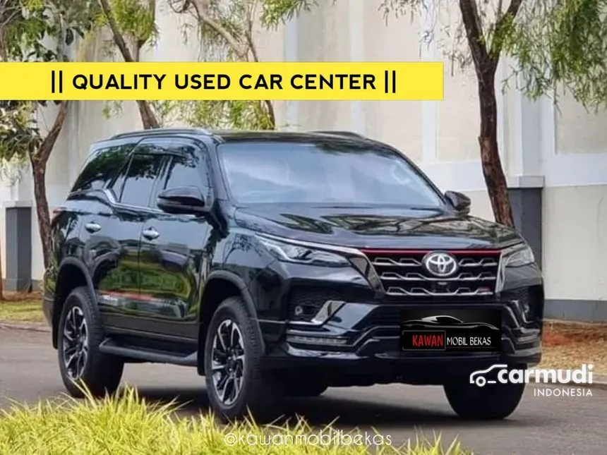 2021 Toyota Fortuner VRZ SUV