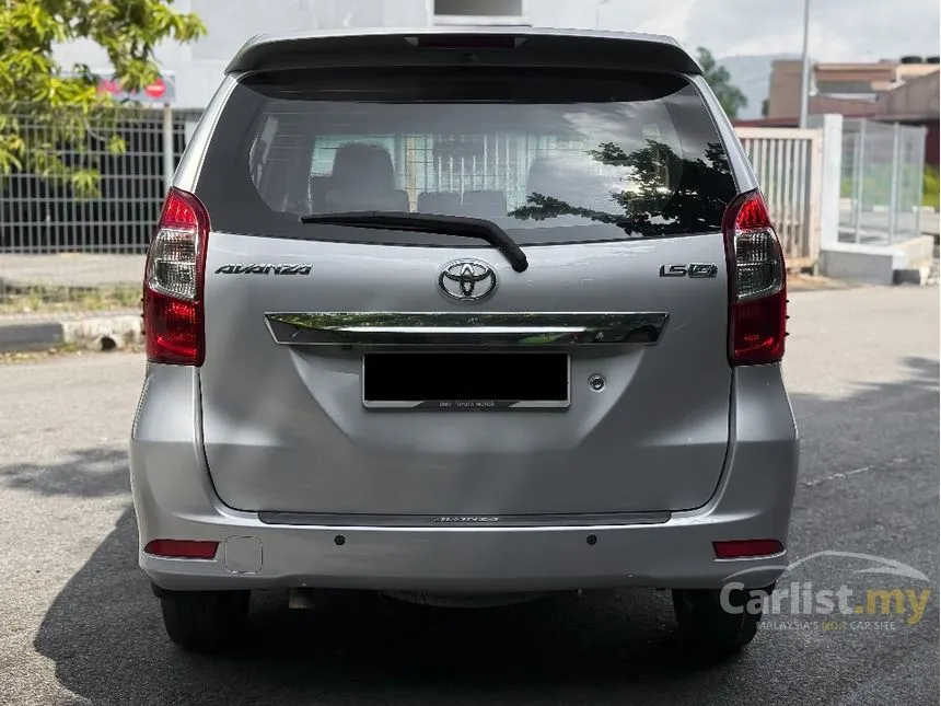2016 Toyota Avanza G MPV