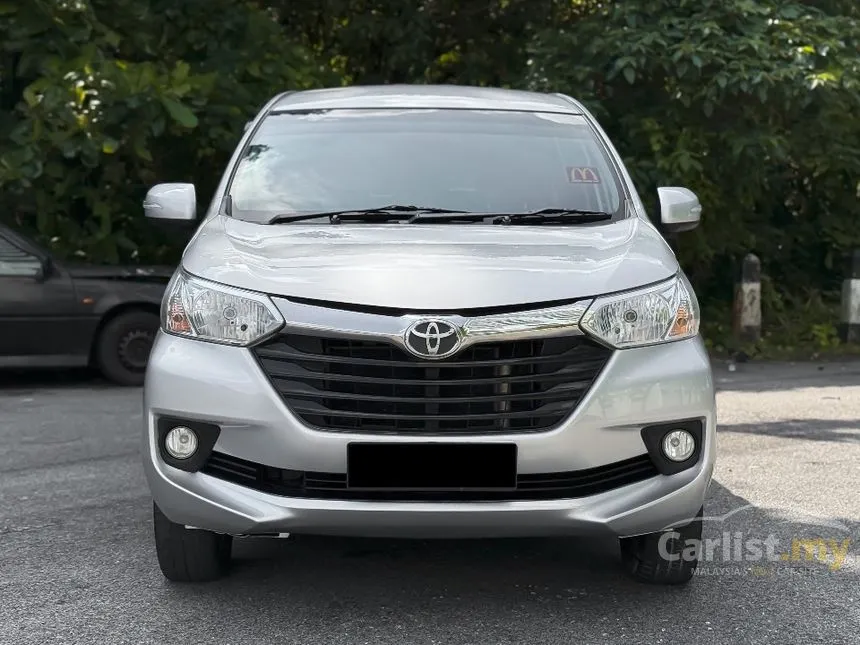 2016 Toyota Avanza G MPV