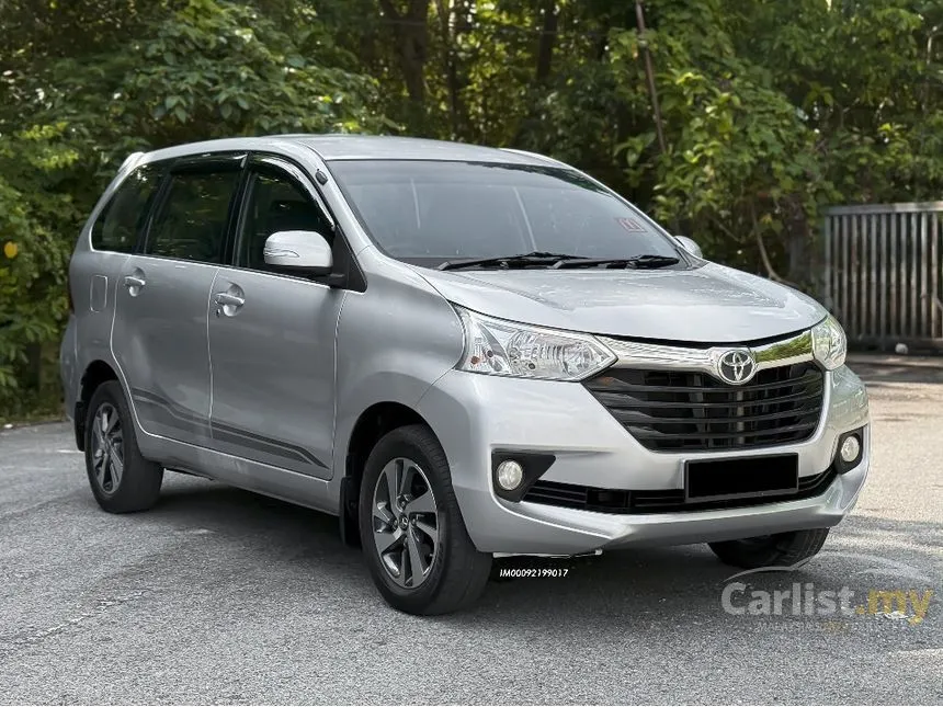 2016 Toyota Avanza G MPV