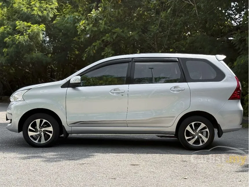2016 Toyota Avanza G MPV