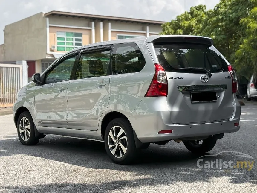2016 Toyota Avanza G MPV