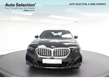2025 BMW 520i 2.0 M Sport Sedan - Sime Darby Auto Selection Glenmarie