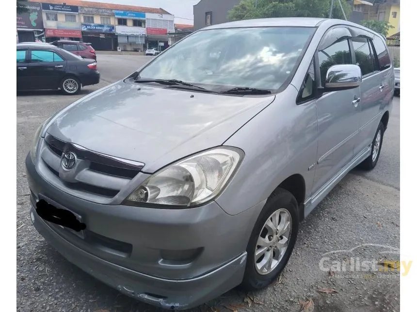 2007 Toyota Innova G MPV