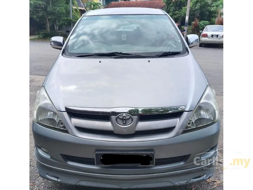 2007 Toyota Innova G MPV