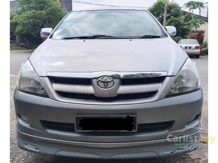 2007 Toyota Innova G MPV