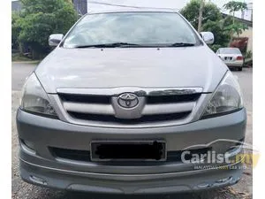 2007 Toyota Innova 2.0 G MPV