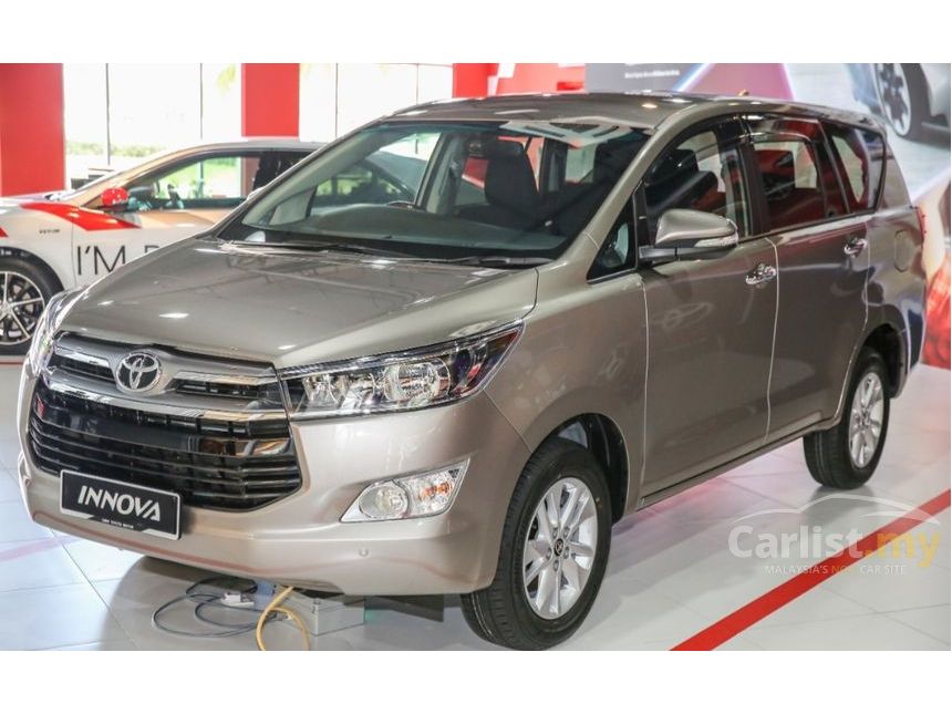 Toyota Innova 2019 X 2 0 In Selangor Automatic Mpv Maroon For Rm 114 400 4578450 Carlist My