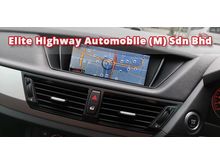 BMW X1 2.0 (A) I-Drive TV GPS Twin Power Turbo Facelift Premium Edition