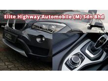 BMW X1 2.0 (A) I-Drive TV GPS Twin Power Turbo Facelift Premium Edition