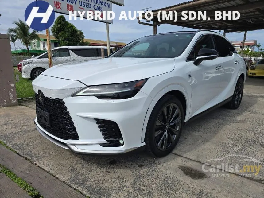 2023 Lexus RX 350 F Sport Handling SUV