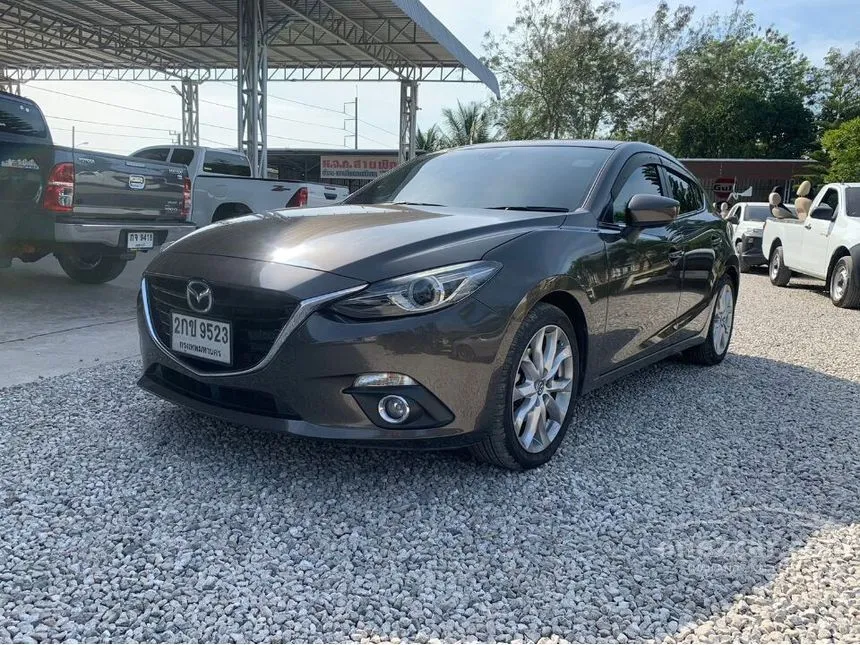 2015 Mazda 3 S Sports Hatchback