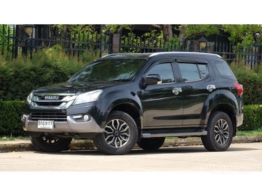 2016 Isuzu MU-X DVD SUV