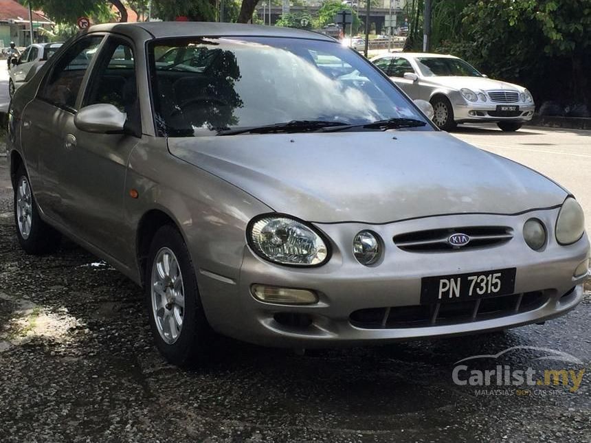 Kia Sephia 1999 1.5 in Penang Automatic Sedan Grey for RM 