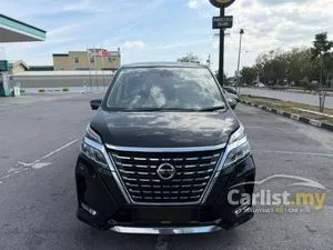 2023 Nissan Serena 2.0 S-Hybrid High-Way Star Premium (Black Package) MPV