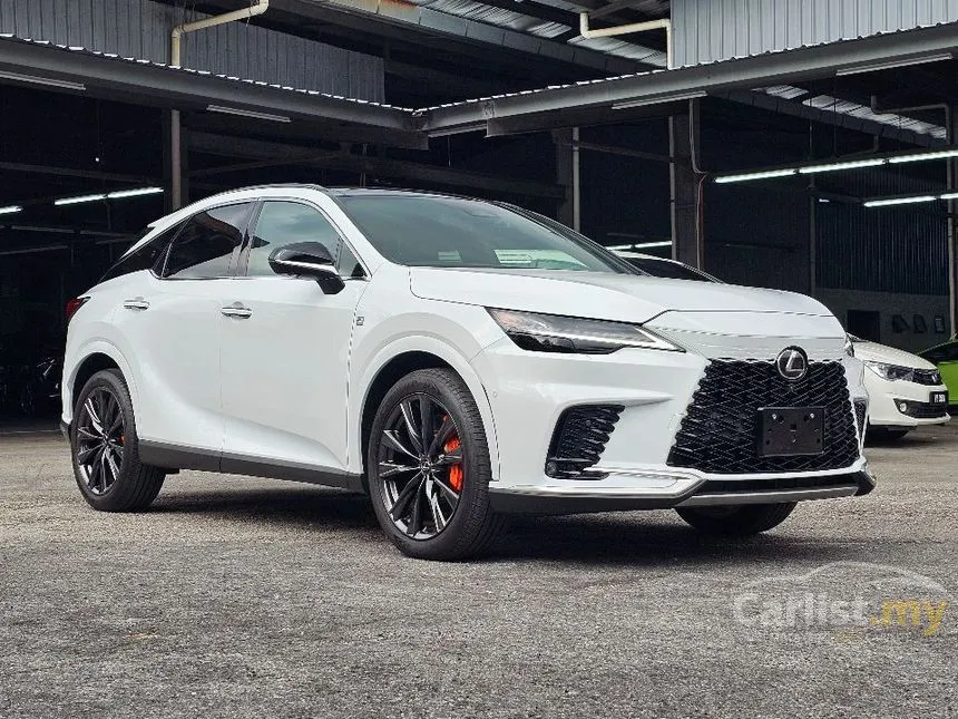 2023 Lexus RX 350 F Sport Handling SUV