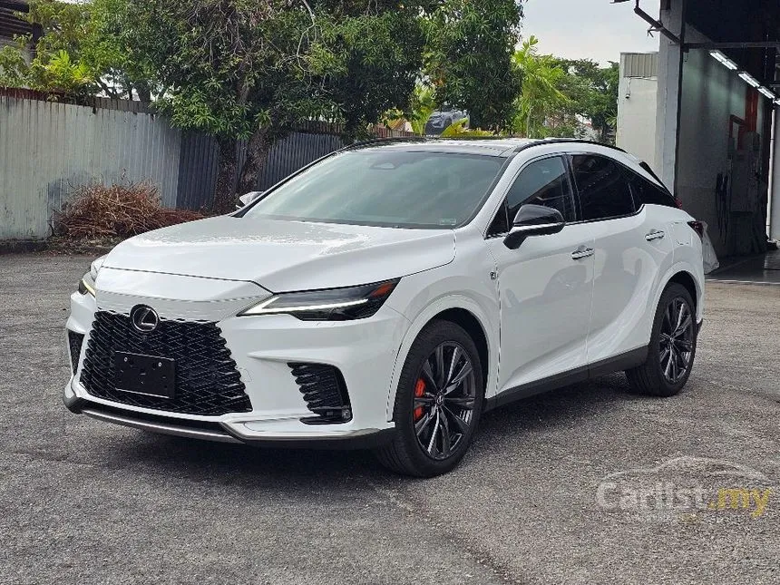 2023 Lexus RX 350 F Sport Handling SUV