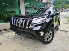 2.8 DIESEL Toyota Land Cruiser Prado TXL 2.8 SUNROOF , JAPAN SPEC , PRICE CAN NEGO!!! DONT MISS OUT!!!