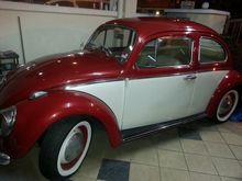 1962 Volkswagen Beetle 1.2 Coupe
