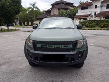 2014 Ford Ranger 2.2 XL Hi-rider Pickup Truck MANUAL