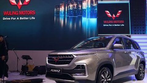 Wuling Almaz Jadi Model Paling Banyak Dicoba di GIIAS 2019