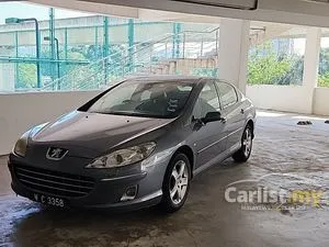 Peugeot 407 2005 Coupe (2005 - 2008) reviews, technical data, prices