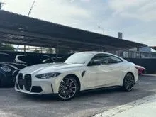 2021 BMW M4 3.0 Competition xDrive Carbon Pack lnterior