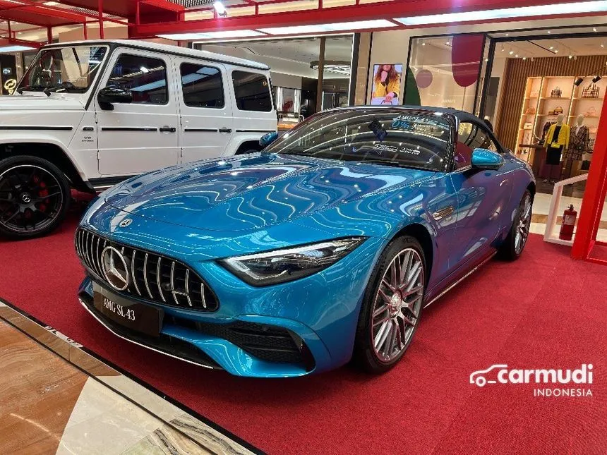 2024 Mercedes-Benz SL43 AMG AMG Cabriolet