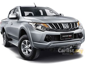 Search 112 Mitsubishi Triton 2 4 Vgt Gl Cars For In Malaysia 2018 Mitsubishi Triton 2 4 Vgt Gl Pickup Truck