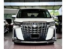 2019 Toyota Alphard 2.5 G X MPV