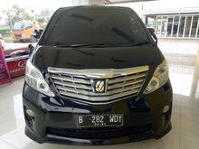 Toyota Alphard S Audioless 2.4 AT 2011 Power BackDoor