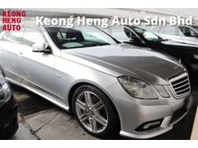 2011 Mercedes-Benz E250 AMG JAPAN SPEC (Reg 2015)(No GST) (36,000km Like New Car Condition) (Accident Free) (Nice No.9391) CLEAR STOCK OFFER