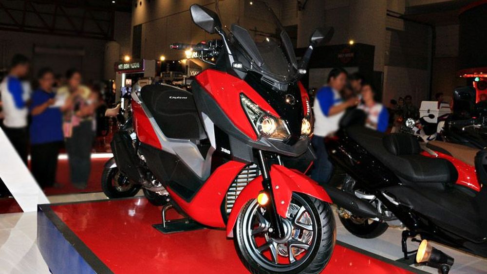 Harga dan Spesifikasi SYM Cruisym 300i - Motor Baru | Otospirit.com