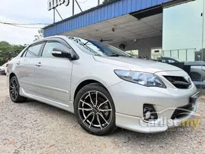 2013 Toyota Corolla Altis 2.0 V Sedan