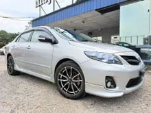 2013 Toyota Corolla Altis 2.0 V Sedan
