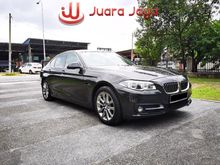 2014 - 2015 BMW 520i 2.0 Sedan