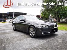 2014 - 2015 BMW 520i 2.0 Sedan