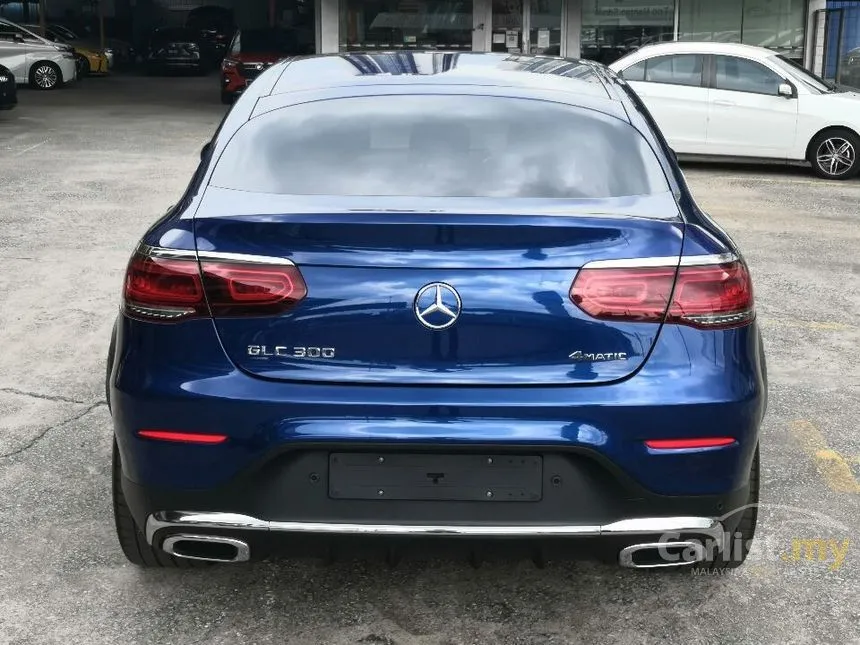 2021 Mercedes-Benz GLC300 4MATIC AMG Line Coupe