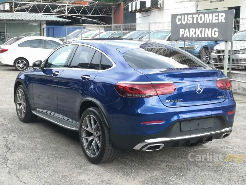 2021 Mercedes-Benz GLC300 4MATIC AMG Line Coupe