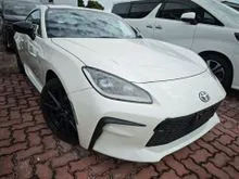 2022 Toyota GR86 2.4 RZ Coupe AUTO 9K KM ONLY AP HOLDER UNREG ( A )