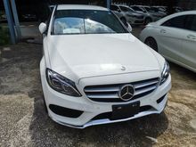 2015 Mercedes-Benz C200 2.0 AMG Sedan