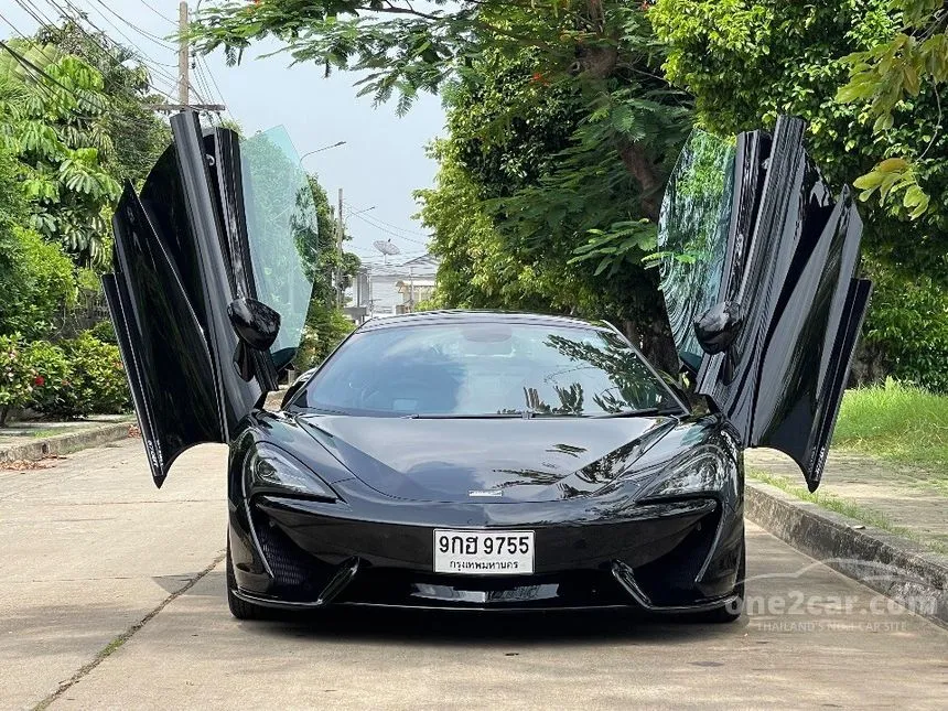 2021 McLaren 570GT MSO Black Collection Coupe
