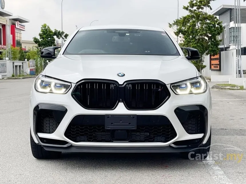 2021 BMW X6 M Competition SUV