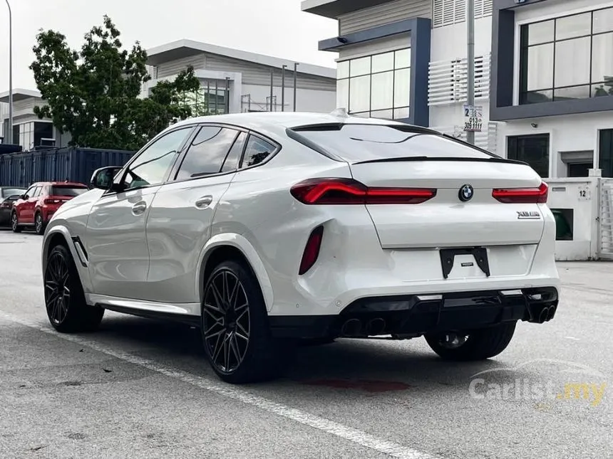 2021 BMW X6 M Competition SUV