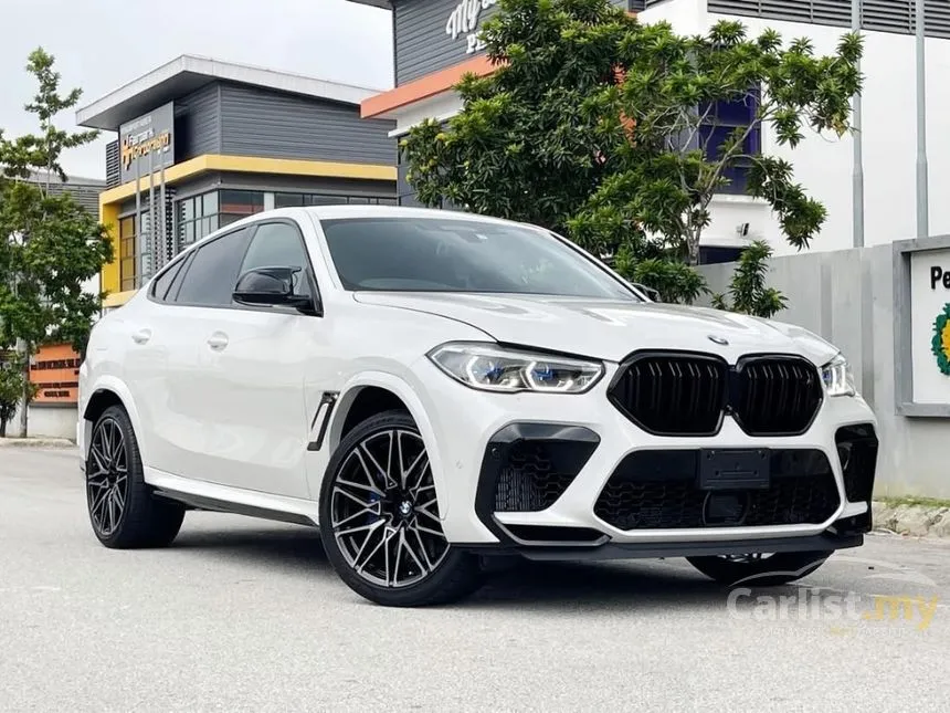 2021 BMW X6 M Competition SUV