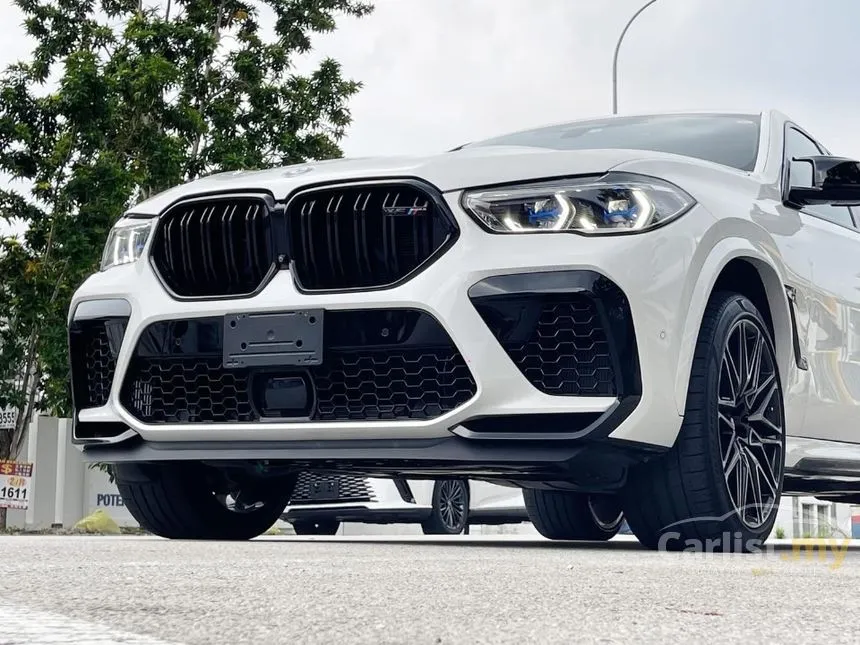 2021 BMW X6 M Competition SUV