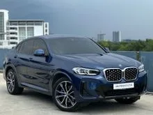 2022 BMW X4 2.0 xDrive30i M Sport SUV